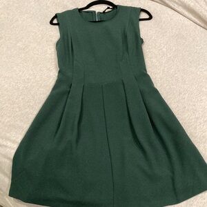 Emerald green size small dress from Dynamite